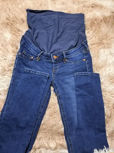 Jeans maternales talla xs - miniatura 1