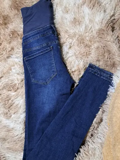 Jeans maternales talla xs - miniatura 2