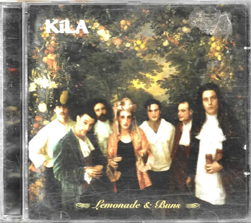 Kíla - Lemonade & Buns (CD) - 1