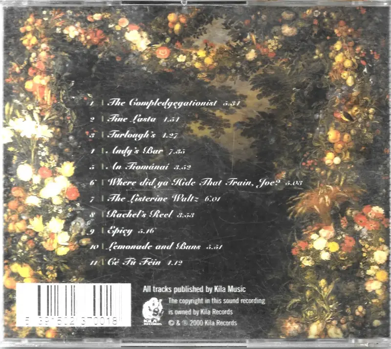 Kíla - Lemonade & Buns (CD) - 2