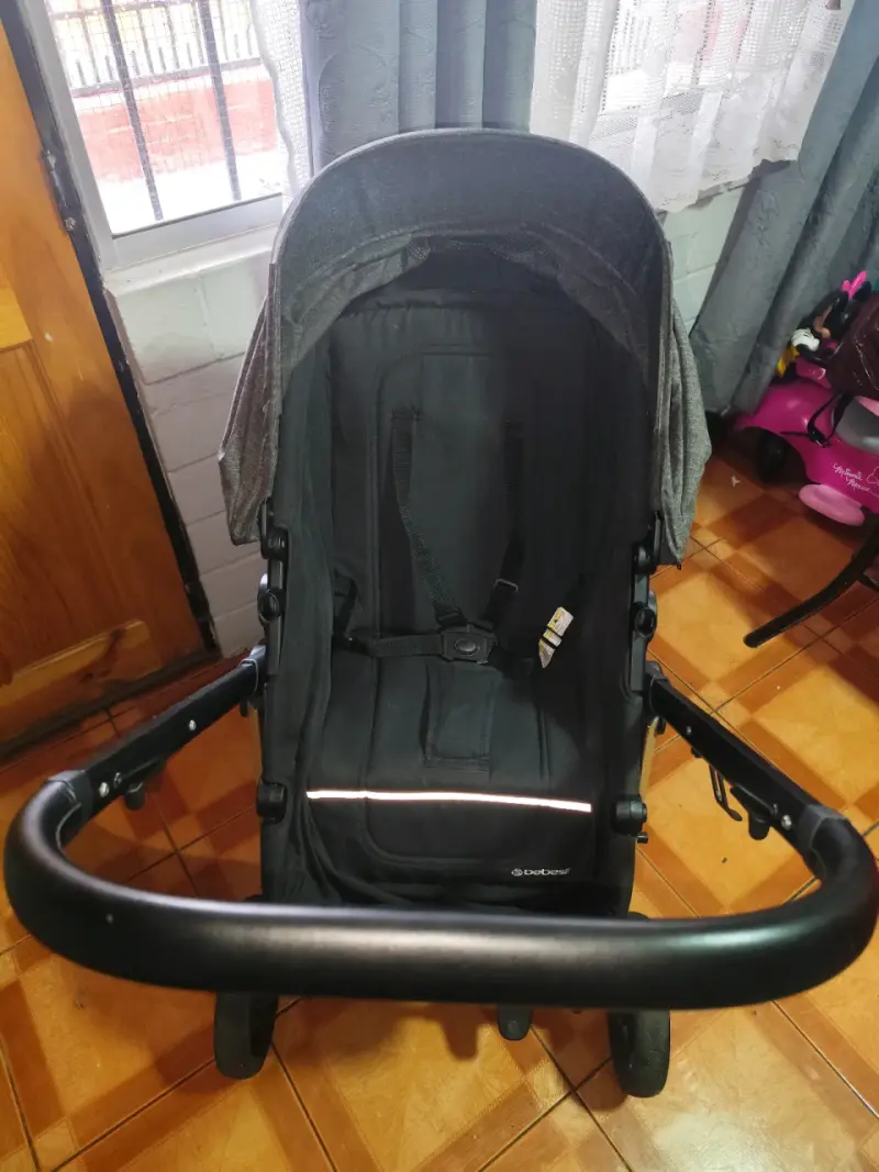 Coche de bebé Bebesit Negro - 4