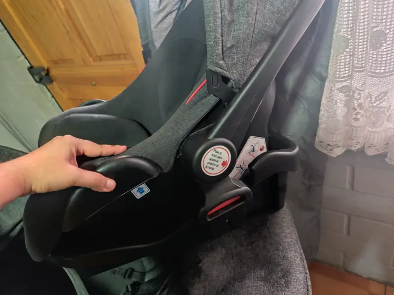 Coche de bebé Bebesit Negro - 6