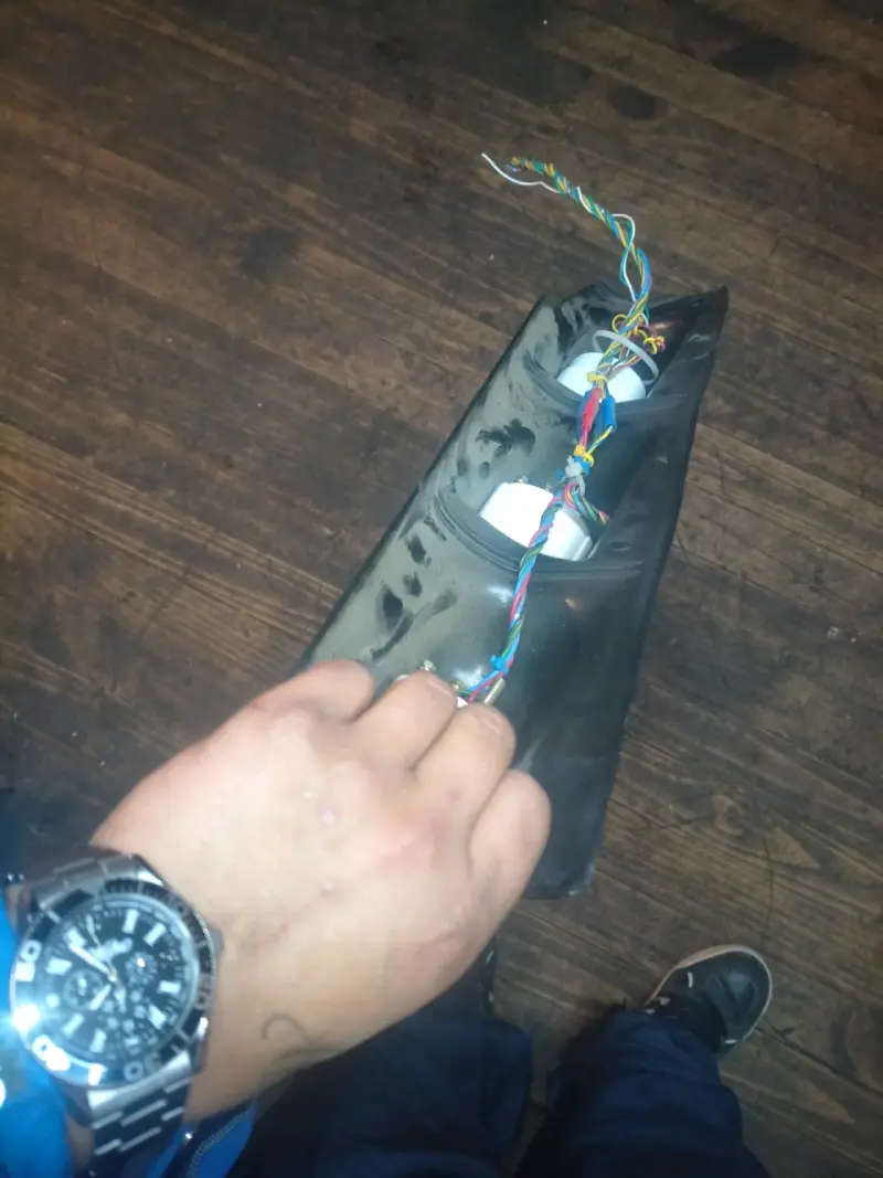 Panel de Medidores para Auto con Tres Relojes - 3