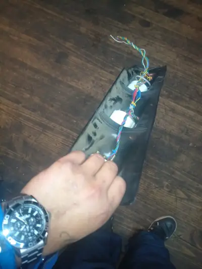 Panel de Medidores para Auto con Tres Relojes - miniatura 3