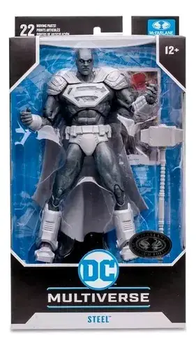 Figura de acción Steel DC Multiverse McFarlane - miniatura 1