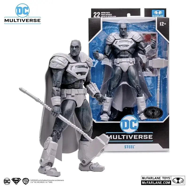Figura de acción Steel DC Multiverse McFarlane - 2