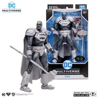 Figura de acción Steel DC Multiverse McFarlane - miniatura 2