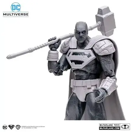 Figura de acción Steel DC Multiverse McFarlane - 3