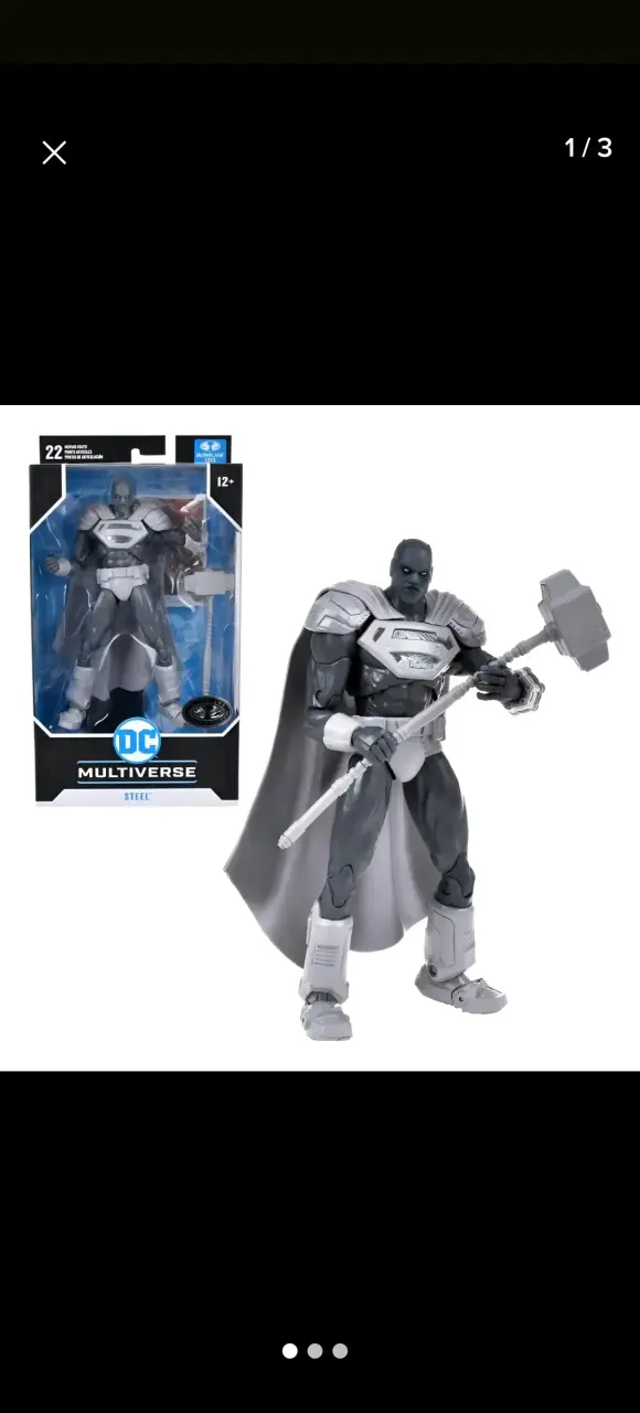 Figura de acción Steel DC Multiverse McFarlane - 4