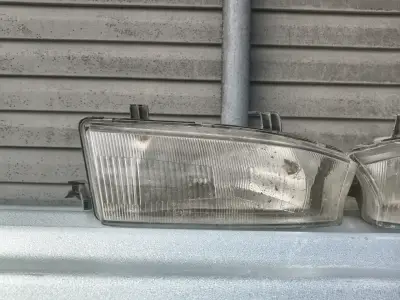 Par de focos delanteros para Subaru legacy 2g - miniatura 1
