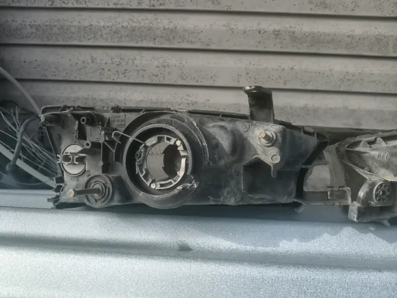 Par de focos delanteros para Subaru legacy 2g - 4