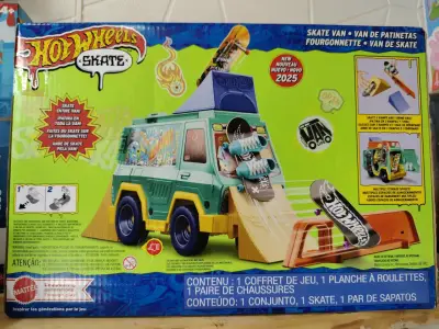 Furgoneta de Skate Hot Wheels Tony Hawk - miniatura 3