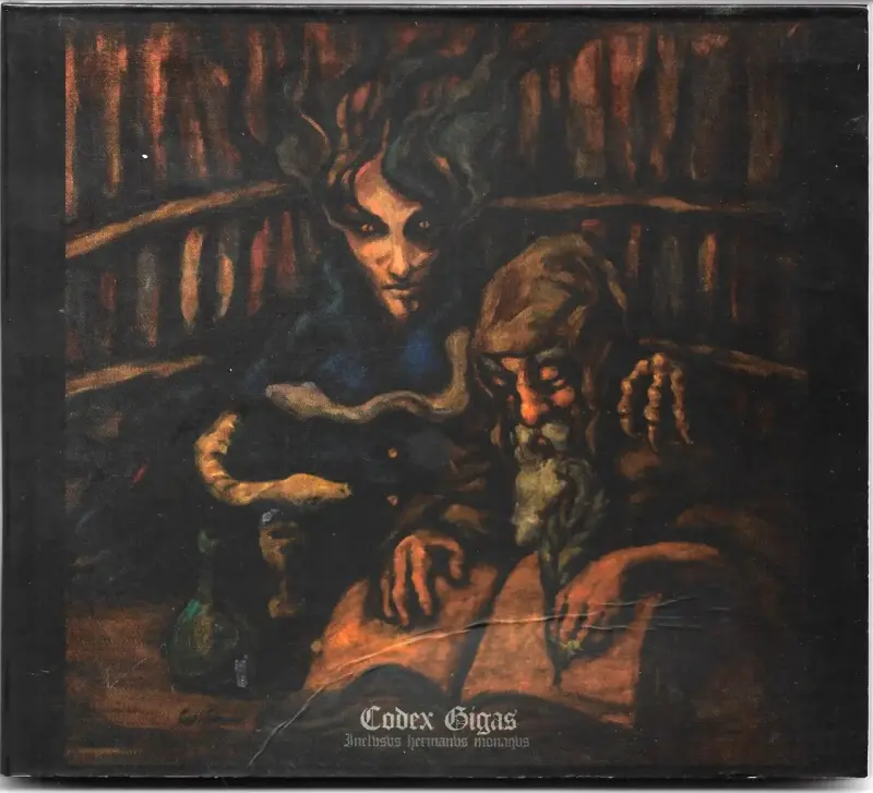 Codex Gigas – Inclvsvs Hermanvs Monaqvs (CD) - 1