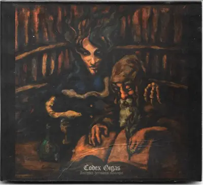 Codex Gigas – Inclvsvs Hermanvs Monaqvs (CD) - miniatura 1