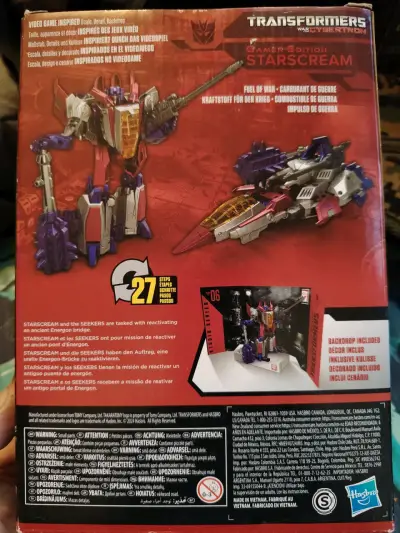 Figura Transformers Starscream STUDIO Series - miniatura 2
