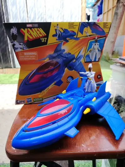 Juguete X-Men 97 Jet con Figura Storm - miniatura 1