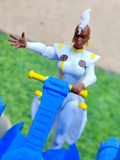 Juguete X-Men 97 Jet con Figura Storm - miniatura 4