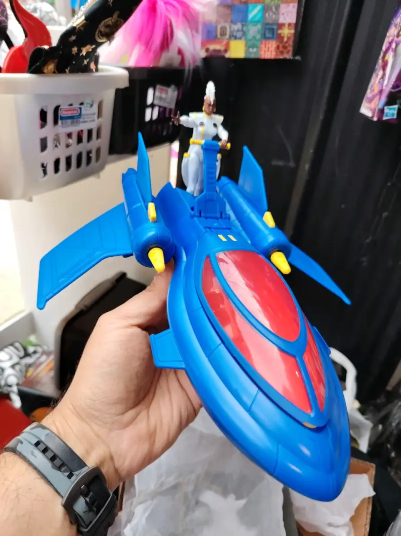 Juguete X-Men 97 Jet con Figura Storm - 6