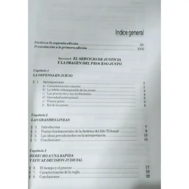 Libro 'La eficacia del proceso' de Augusto M. Morello - 3