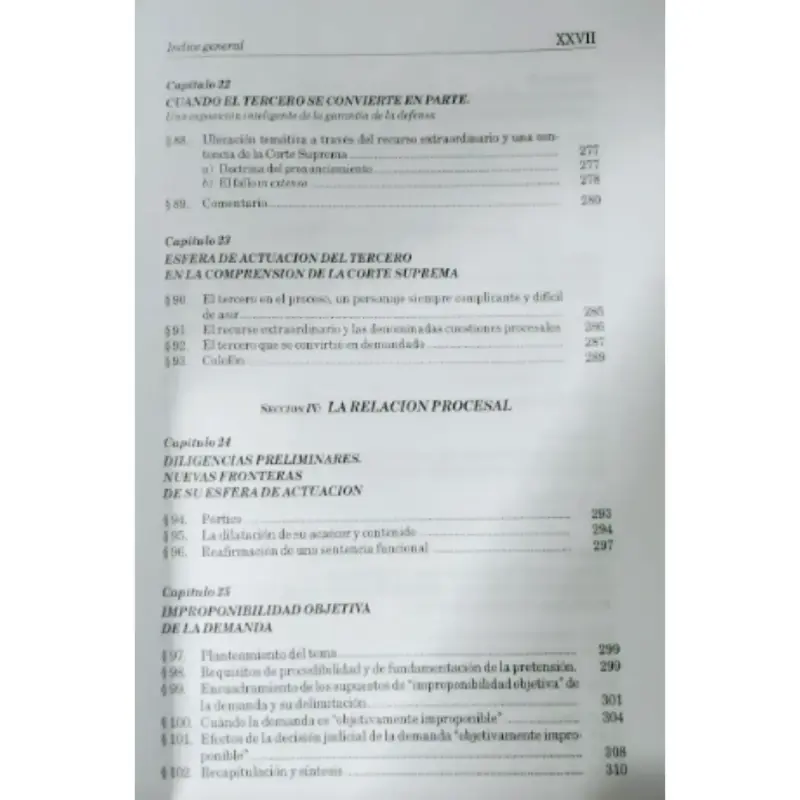 Libro 'La eficacia del proceso' de Augusto M. Morello - 4