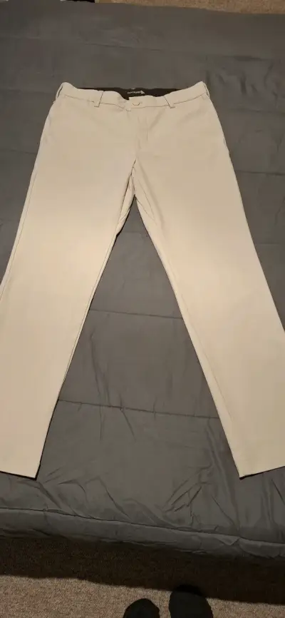 Pantalones Dockers beige para hombre - miniatura 1