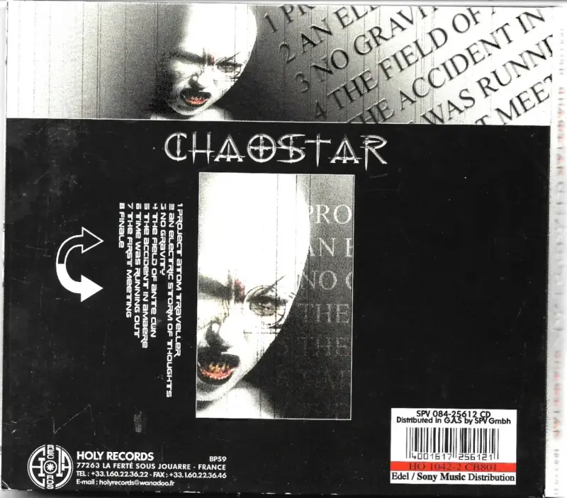 Chaostar ‎– Chaostar (CD) - 2