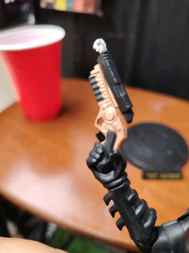 Figuras de acción Batman y Joker con accesorios - 4