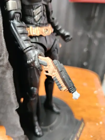 Figuras de acción Batman y Joker con accesorios - miniatura 5
