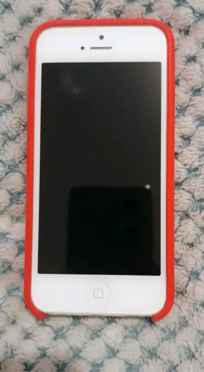iPhone 5 blanco en buen estado - miniatura 3