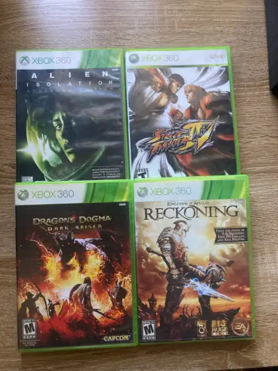 Lote Juegos Xbox 360 (precio x c/u en descripción) - miniatura 1