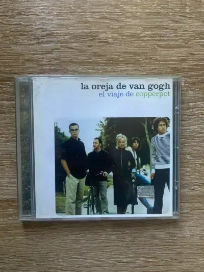 CD La Oreja de Van Gogh - El Viaje de Copperpot - miniatura 1