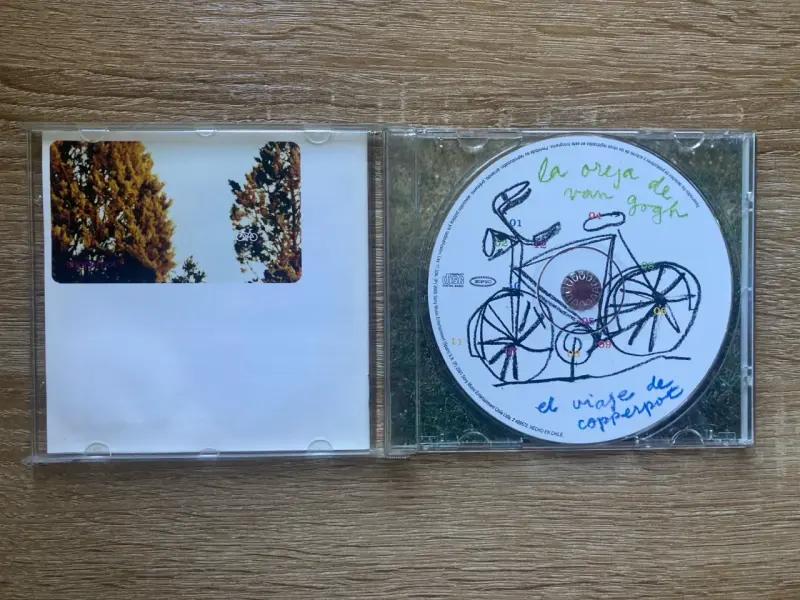 CD La Oreja de Van Gogh - El Viaje de Copperpot - 2