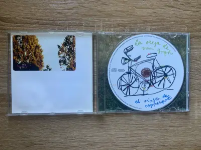 CD La Oreja de Van Gogh - El Viaje de Copperpot - miniatura 2