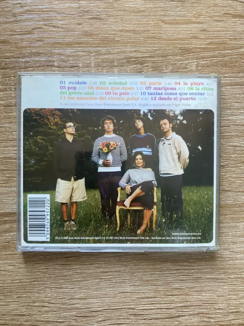 CD La Oreja de Van Gogh - El Viaje de Copperpot - 3