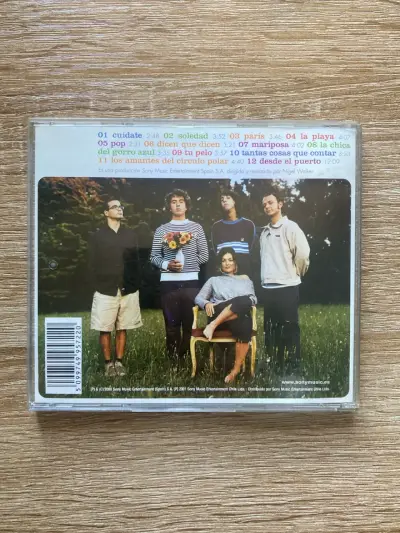 CD La Oreja de Van Gogh - El Viaje de Copperpot - miniatura 3