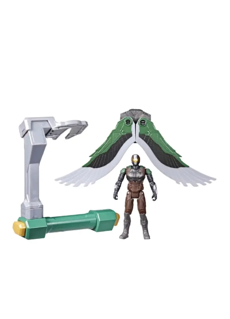 Figura de acción Falcon Marvel con alas voladoras - 5