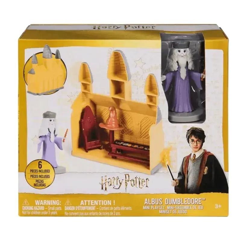 Mini set de juego Albus Dumbledore Harry Potter