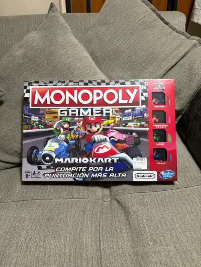 Juego de Mesa Monopoly Gamer Mario Kart - miniatura 1