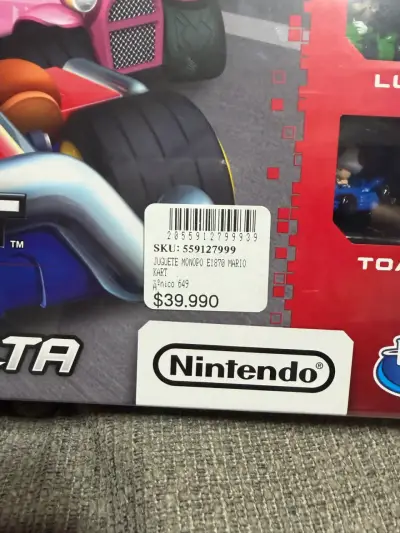Juego de Mesa Monopoly Gamer Mario Kart - miniatura 4