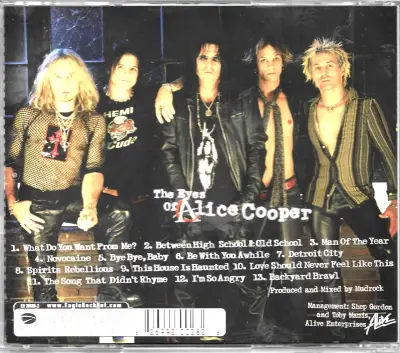 Alice Cooper - The Eyes Of Alice Cooper (CD) - miniatura 2