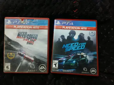 Juegos PS4 Need for Speed Rivals y Need for Speed - miniatura 1