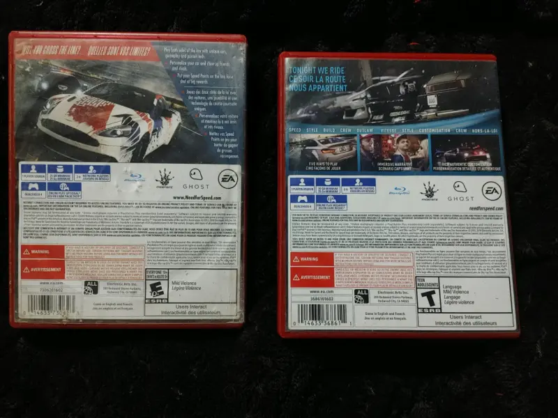 Juegos PS4 Need for Speed Rivals y Need for Speed - 2