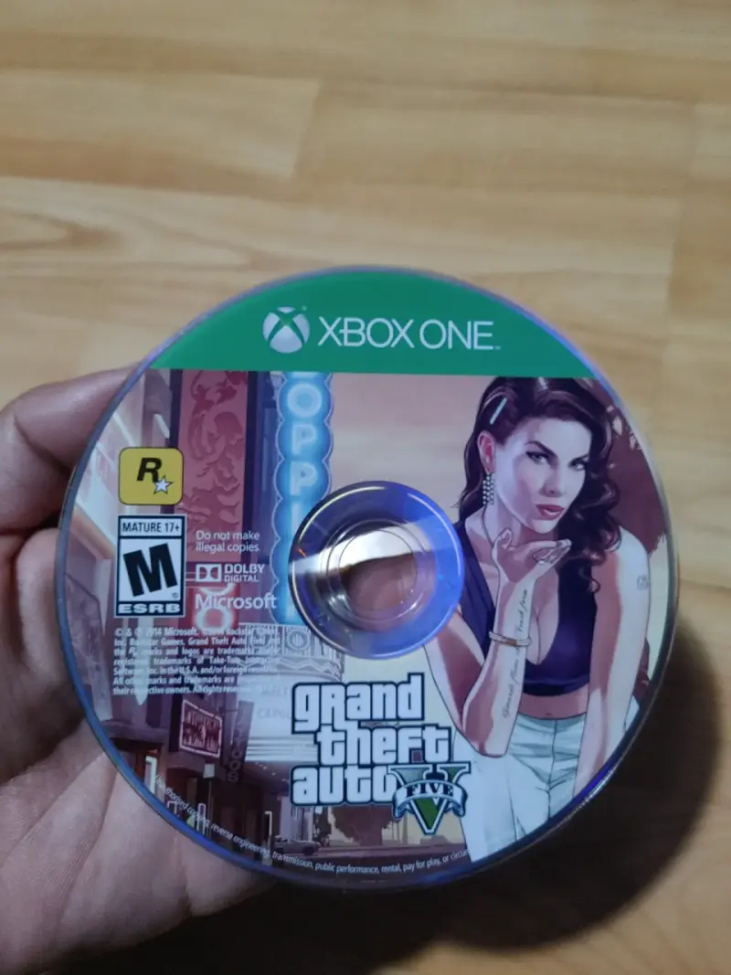 Juego Xbox One Grand Theft Auto V - 3