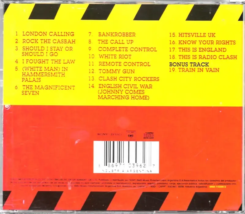 The Clash - The Singles (CD) - 2