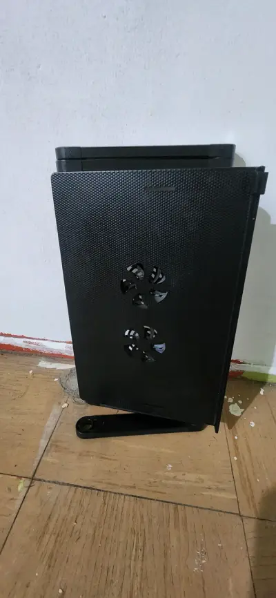 Mesa Plegable para Laptop con Ventilador - miniatura 1