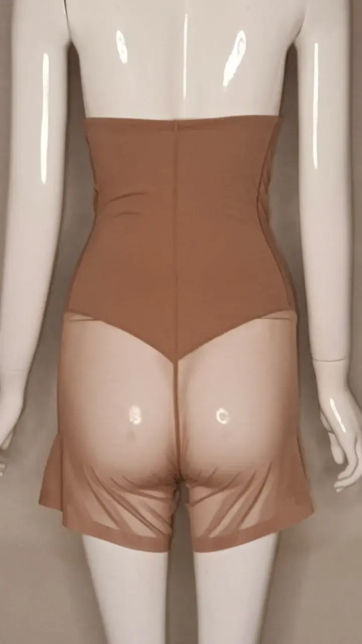 Línea Silhouette - Faja tiro ultra Leonisa Beige L - 2