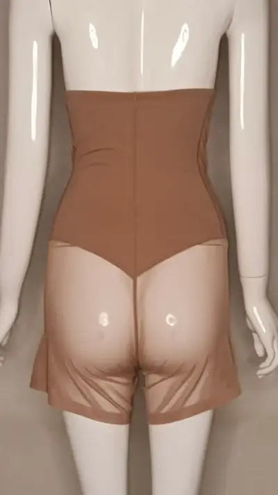 Línea Silhouette - Faja tiro ultra Leonisa Beige L - miniatura 2