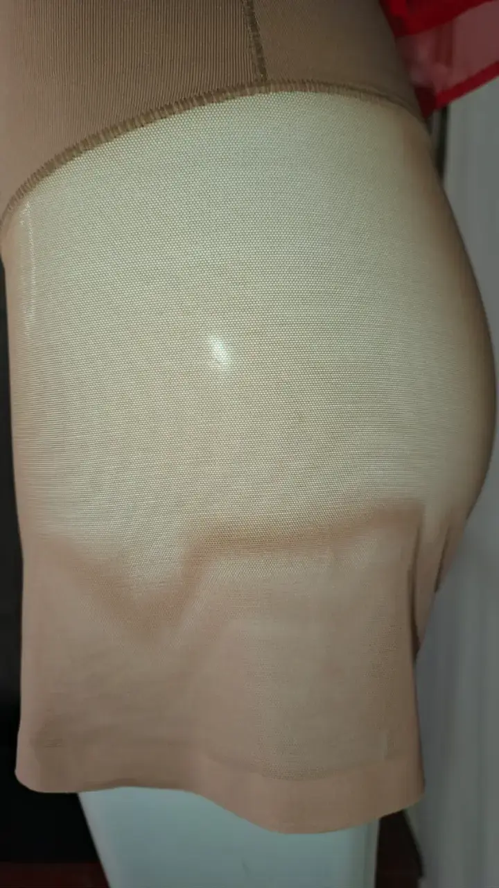 Línea Silhouette - Faja tiro ultra Leonisa Beige L - 4