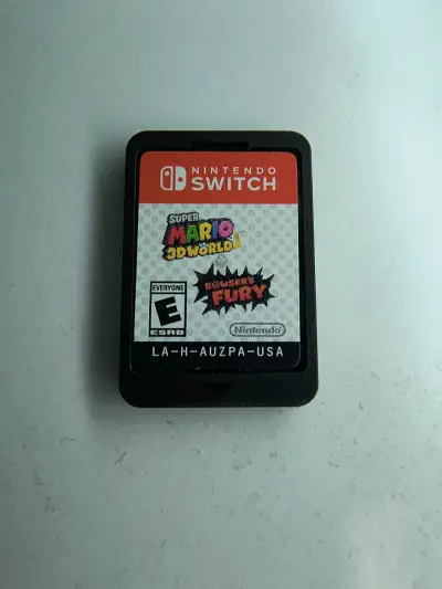 Juego Nintendo Switch Super Mario 3D World + Bowser's Fury - miniatura 1