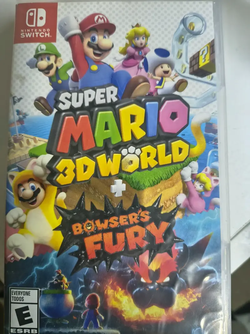 Juego Nintendo Switch Super Mario 3D World + Bowser's Fury - 3
